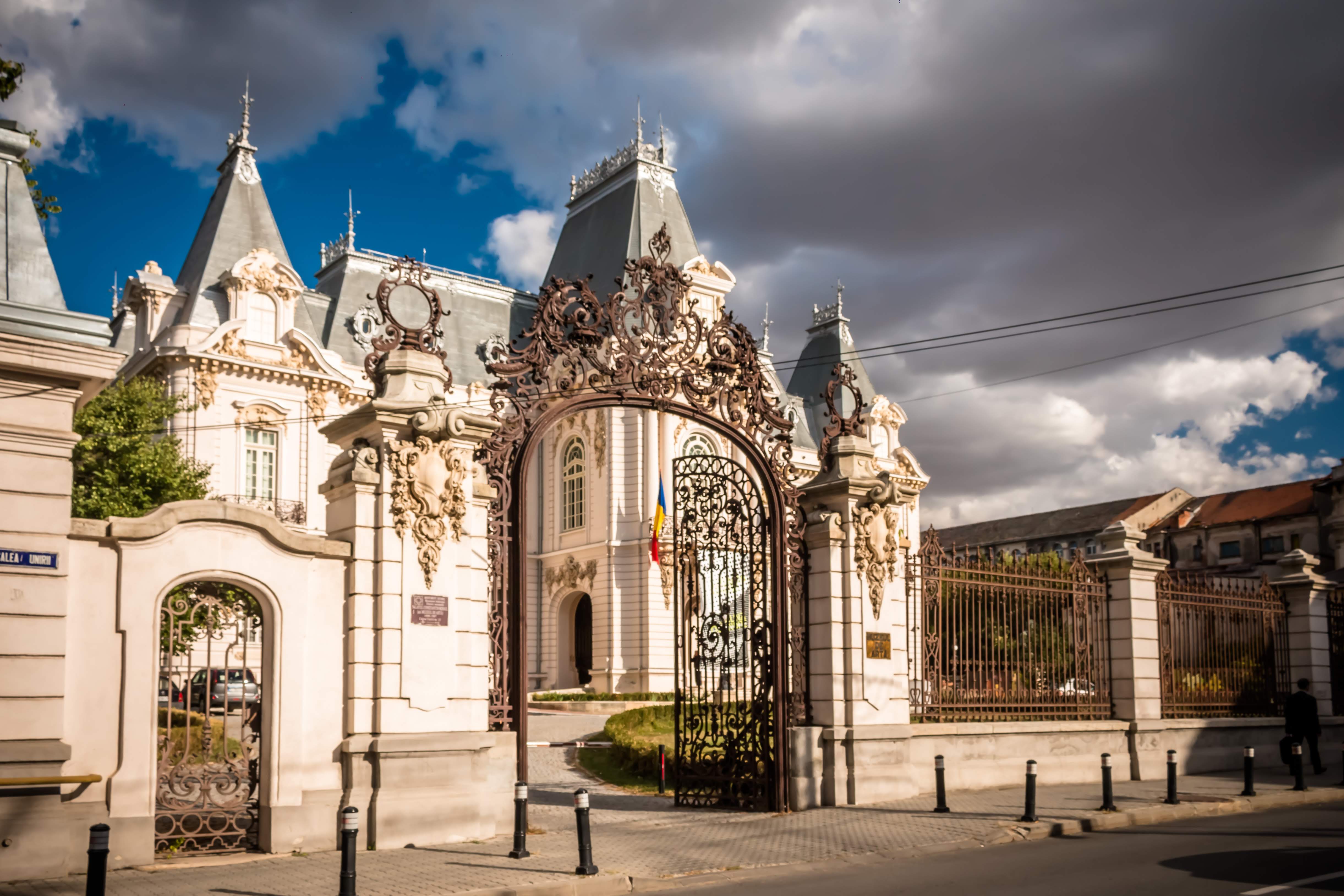 Muzeul de Arta Jean Mihail din Craiova